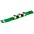 Nino Wrist Bells Strap with 3 Bells Blue 9 in. Nino Wrist Bells Strap with 3 Bells Green 9 in.