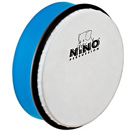 Nino 6" ABS Hand Drum Sky Blue 6 in. Nino 6" ABS Hand Drum Sky Blue 6 in.