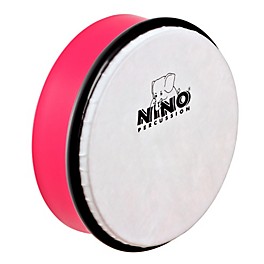 Nino 6" ABS Hand Drum Sky Blue 6 in. Nino 6" ABS Hand Drum Strawberry Pink 6 in.