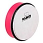 Nino 6" ABS Hand Drum Strawberry Pink 6 in. thumbnail