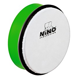 Nino 6" ABS Hand Drum Sky Blue 6 in. Nino 6" ABS Hand Drum Grass Green 6 in.