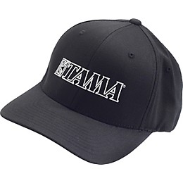 TAMA Fitted Baseball Cap Black Large/Extra Large