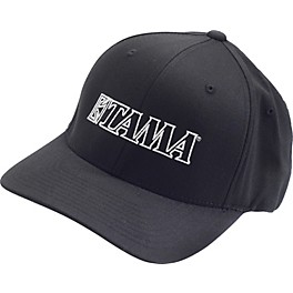 TAMA Fitted Baseball Cap Black Small/Medium