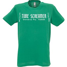 Ibanez Tube Screamer T-Shirt Green Medium Ibanez Tube Screamer T-Shirt Green Extra Large