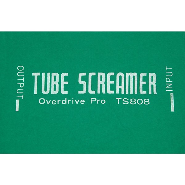 Ibanez Tube Screamer T-Shirt Green Extra Large