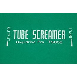 Ibanez Tube Screamer T-Shirt Green Double XL