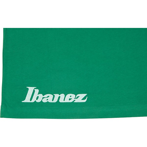 Ibanez Tube Screamer T-Shirt Green Double XL