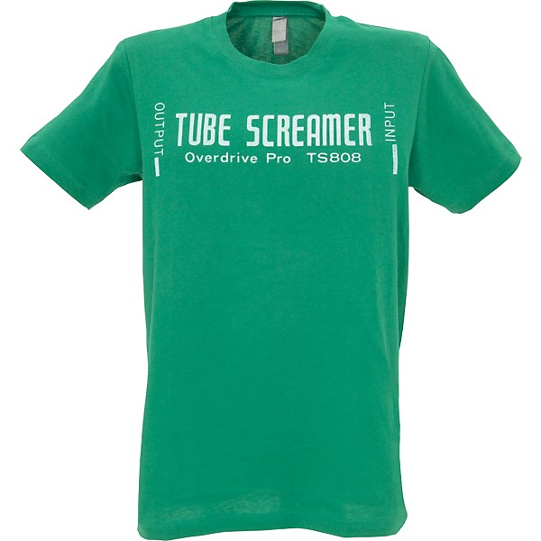 Ibanez Tube Screamer T-Shirt Green Medium