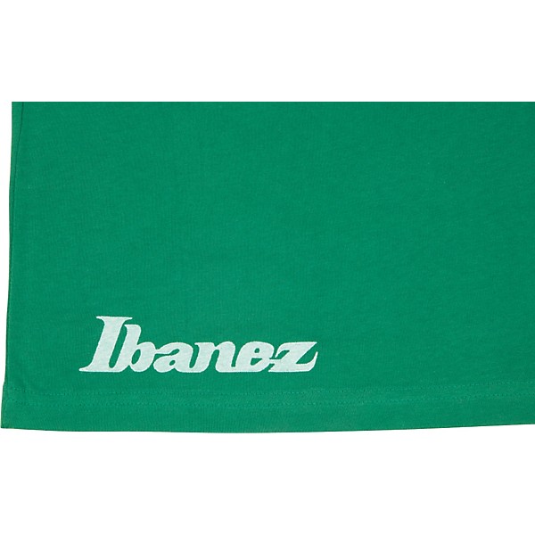 Ibanez Tube Screamer T-Shirt Green Medium