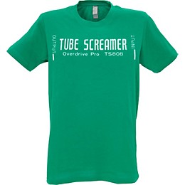 Ibanez Tube Screamer T-Shirt Small Green