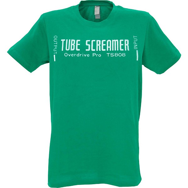 Ibanez Tube Screamer T-Shirt Small Green