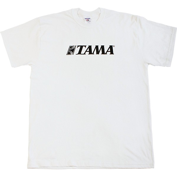 TAMA Classic Logo T-Shirt White Extra Large