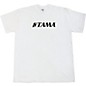 TAMA Classic Logo T-Shirt White Large thumbnail