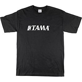 TAMA Classic Logo T-Shirt White Large TAMA Classic Logo T-Shirt Black Medium