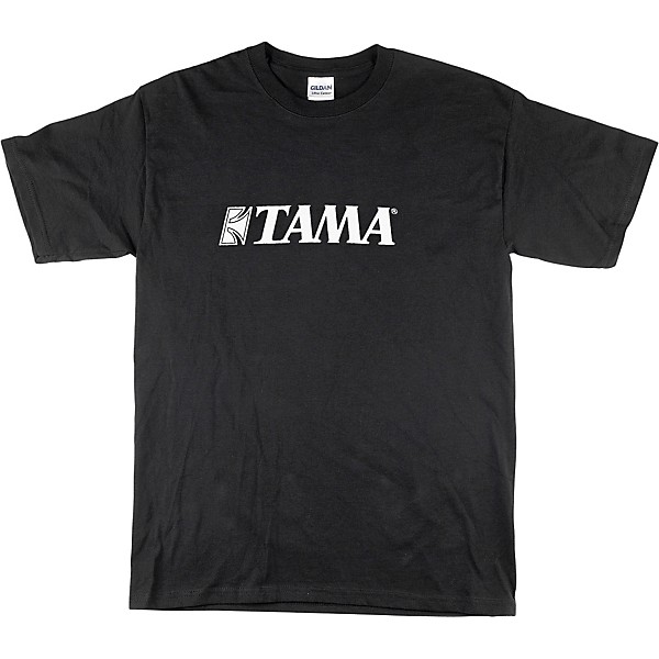 TAMA Classic Logo T-Shirt Black Double XL