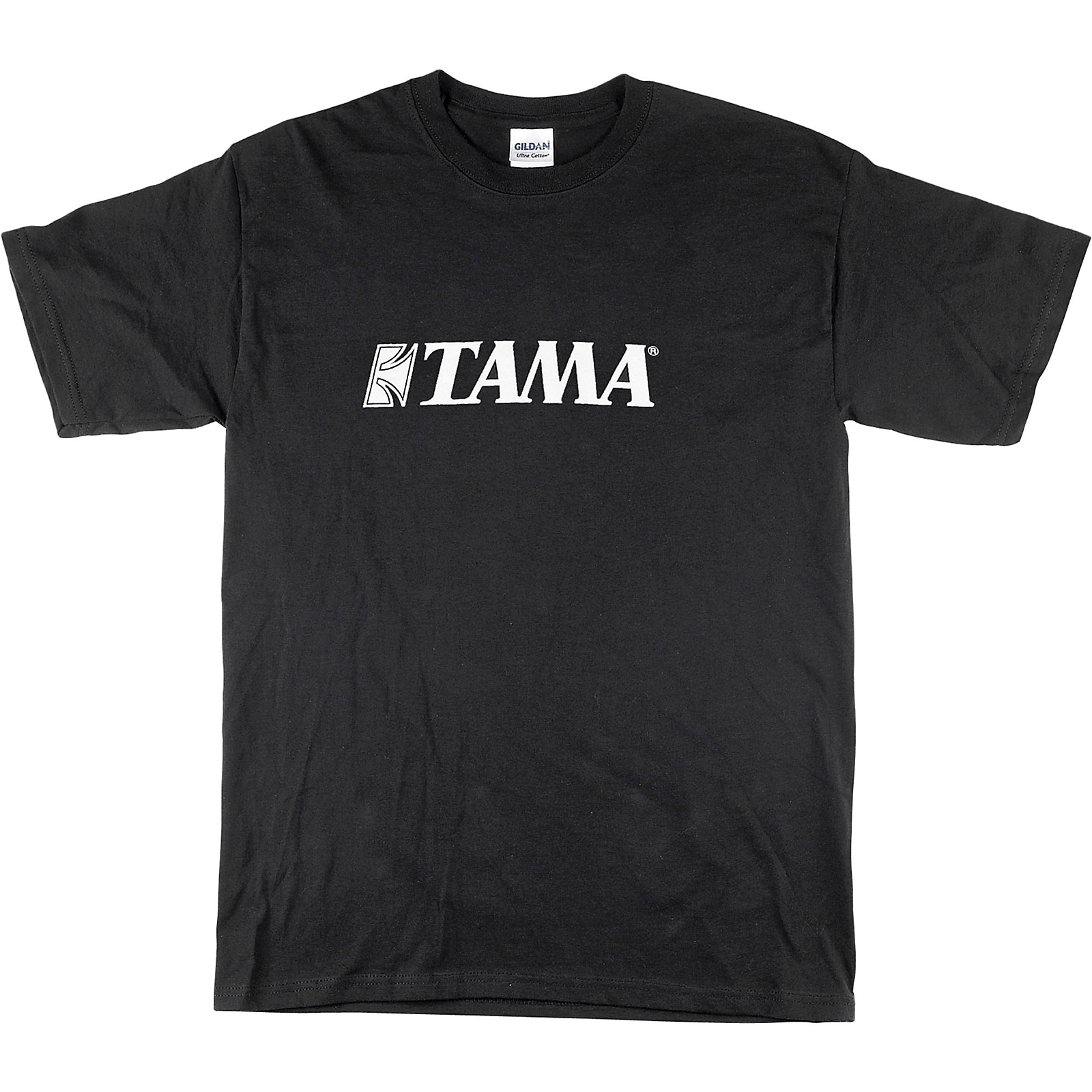 TAMA Classic Logo T-Shirt Black Large | Guitar Center