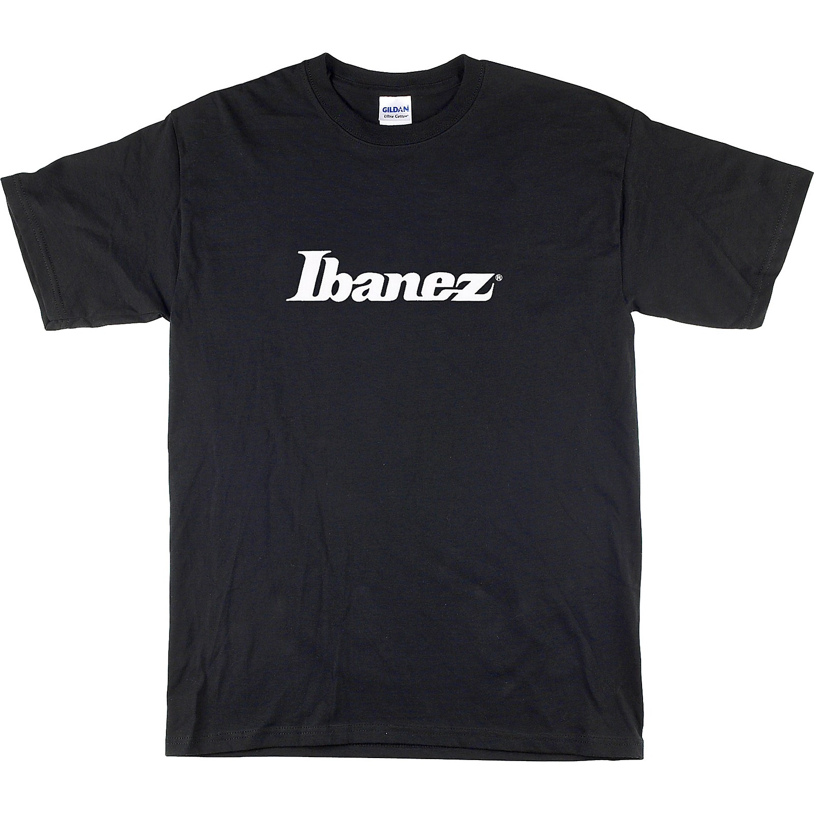 Ibanez Classic Logo T Shirt Black Large