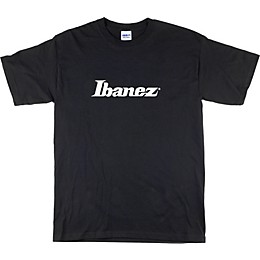 Ibanez Classic Logo T-Shirt Black Medium