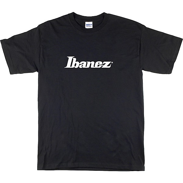 Ibanez Classic Logo T-Shirt White Large