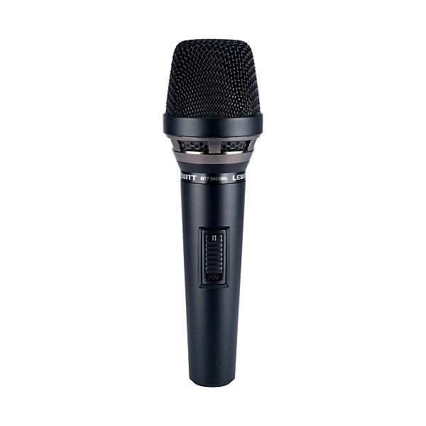 Lewitt MTP 540 DMs Handheld Dynamic Microphone with Switch