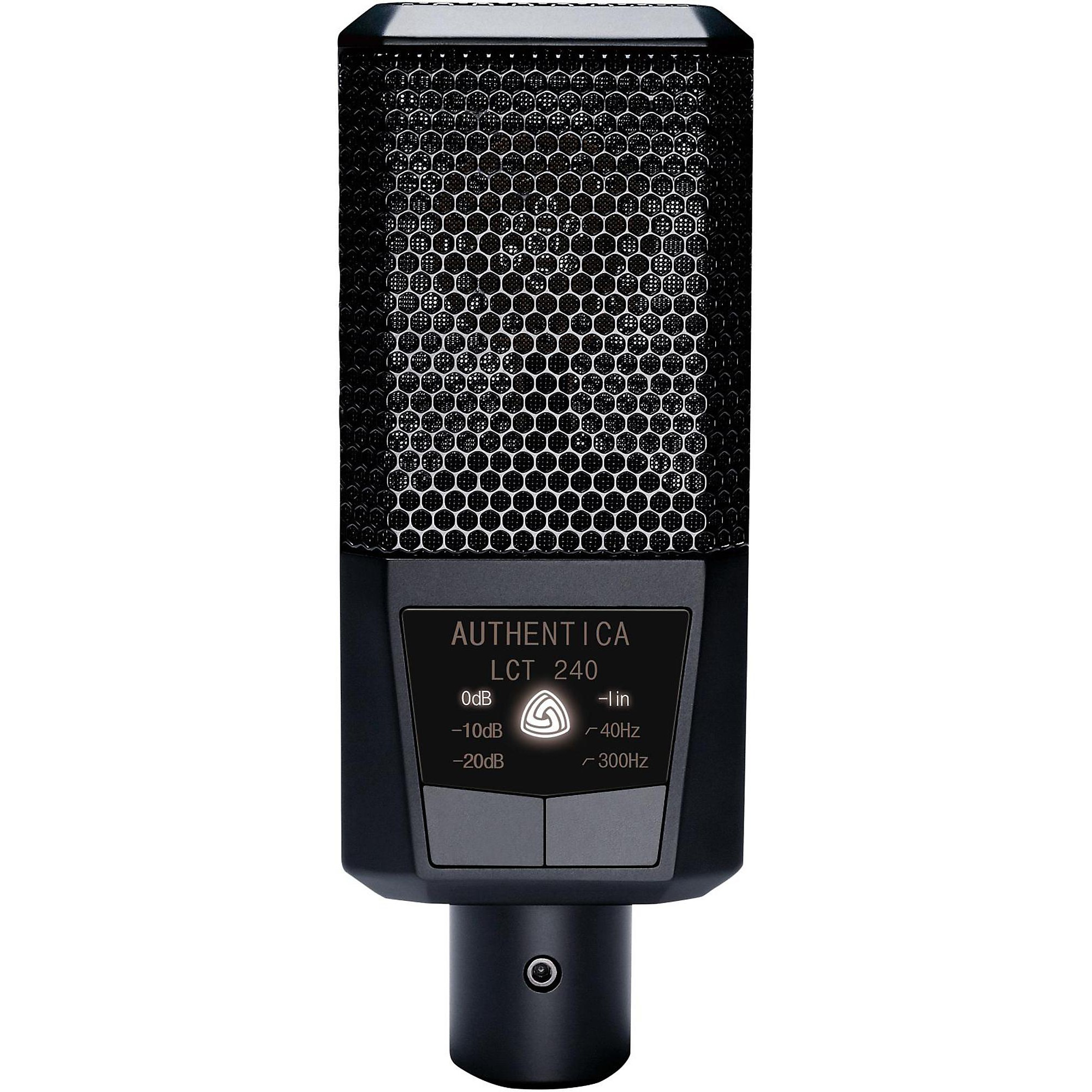 Microphone Louroe VeriFact L-DT LE-079 – Filaire Électret Condensateur – Occasion