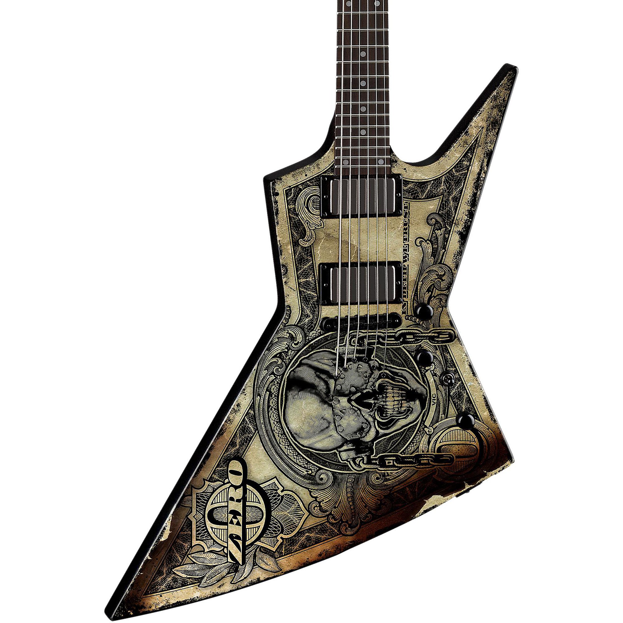 Open Box Dean Zero Dave Mustaine 