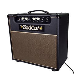 Bad Cat Bobcat 5/100 100W 1x12 Guitar Tube Combo Amp Black