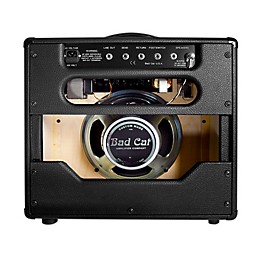 Bad Cat Bobcat 5/100 100W 1x12 Guitar Tube Combo Amp Black