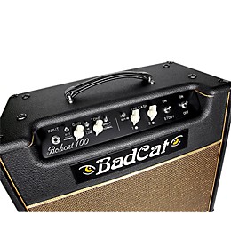 Bad Cat Bobcat 5/100 100W 1x12 Guitar Tube Combo Amp Black