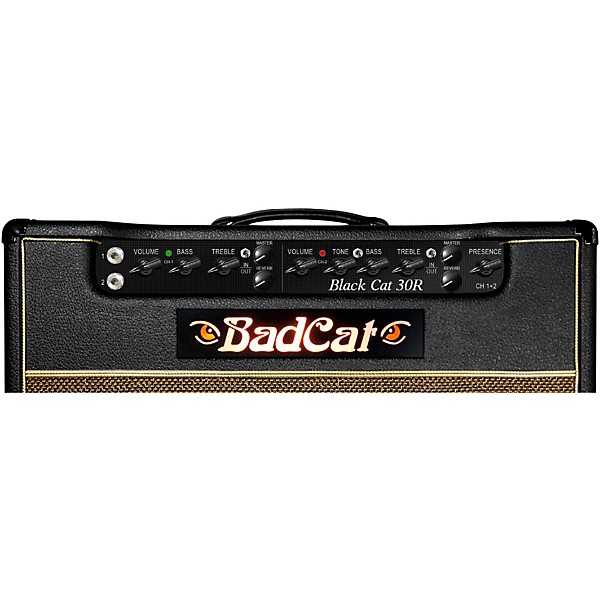 Bad Cat Black Cat R 30W 1x12 Tube Guitar Combo Amp Black
