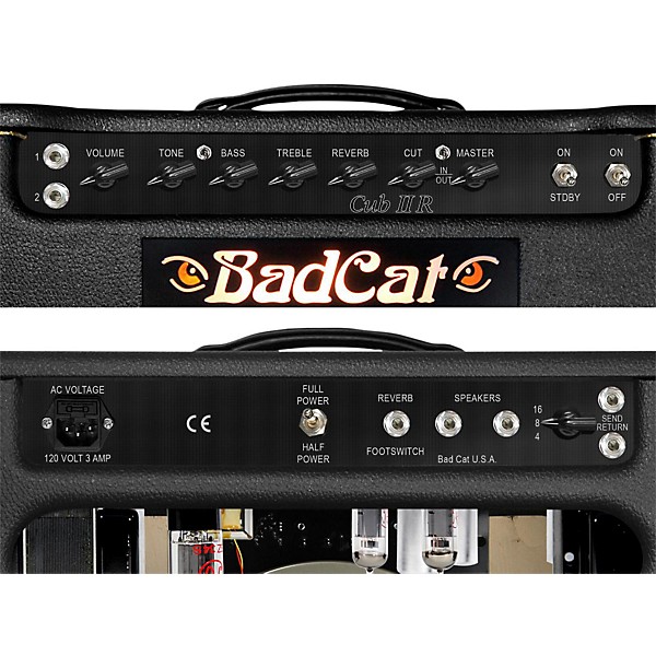 ギター Bad Cat 2-Tone BAD CAT 2-Tone Tube Amplifier Electric Guitar Pedal - 100V