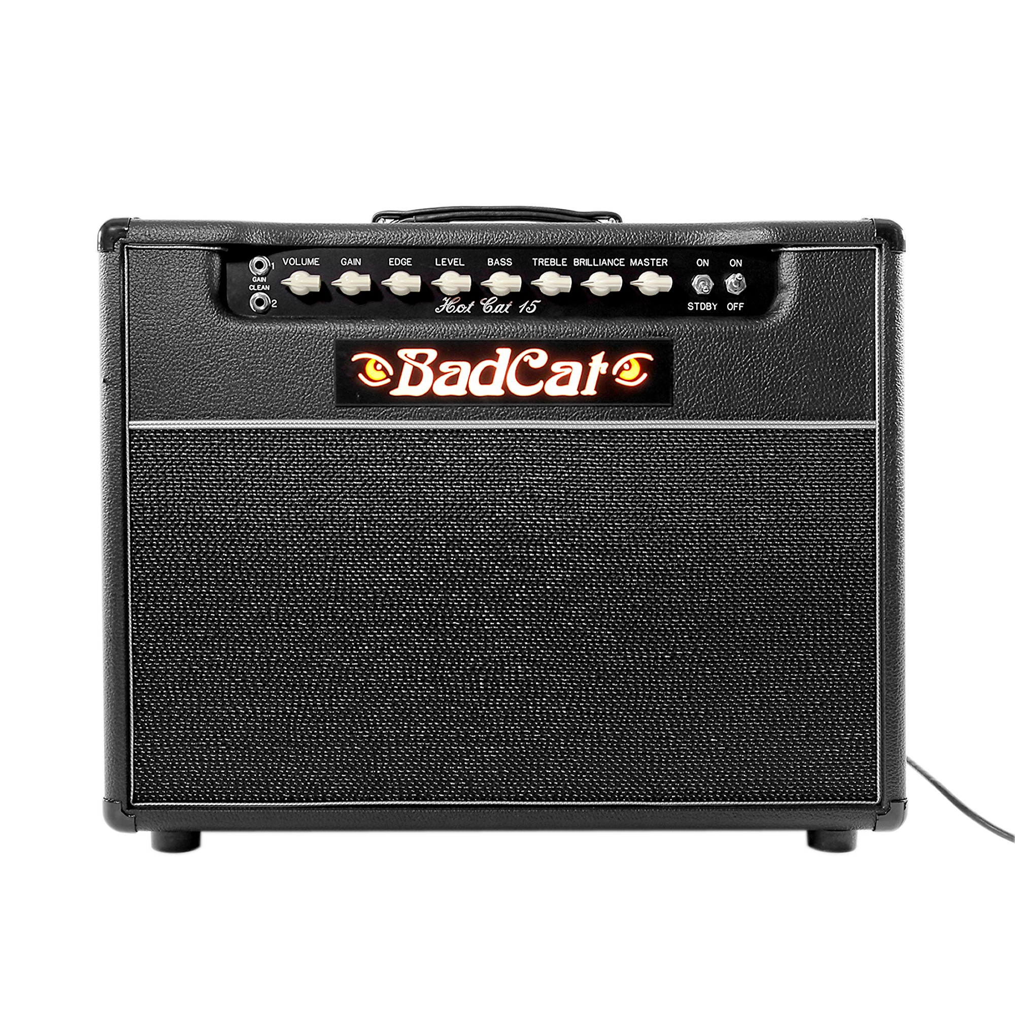 Bad Cat Hot Cat 15 15W 1x12 Guitar Tube Combo Amp Black | Guitar
