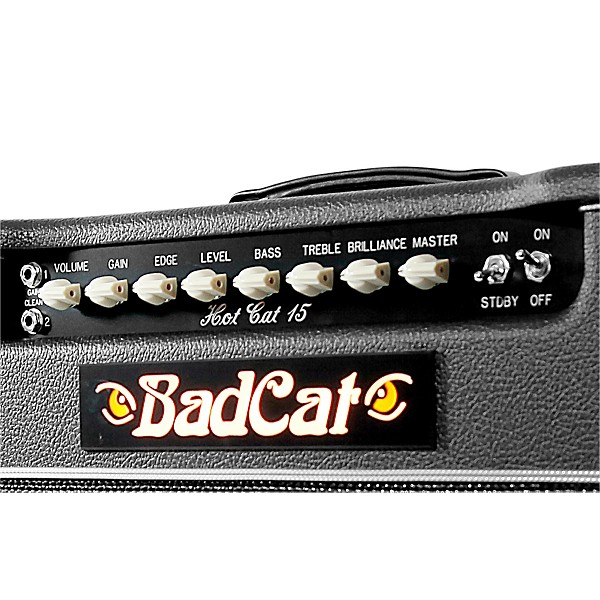 Bad Cat Hot Cat 15 15W 1x12 Guitar Tube Combo Amp Black