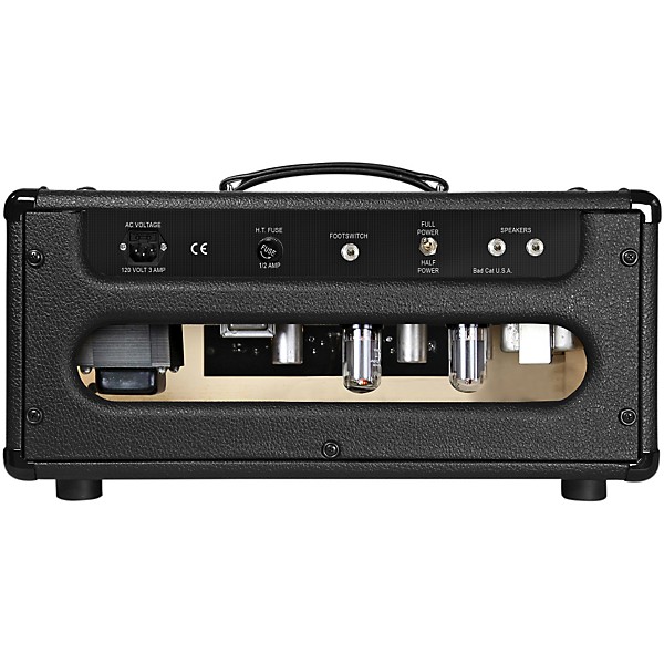 Bad Cat Judah Guitar 20W Tube Head Black