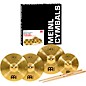 Open Box MEINL HCS Cymbal Pack with FREE Splash, Sticks, and Lessons Level 1 thumbnail