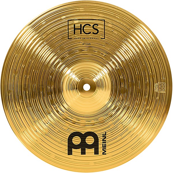 Open Box MEINL HCS Cymbal Pack with FREE Splash, Sticks, and Lessons Level 1