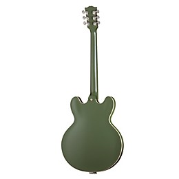 Gibson Chris Cornell 335  Electric Guitar with Bigsby Tremolo Olive Green