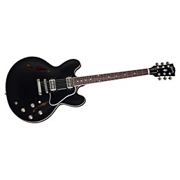 Gibson Chris Cornell 335 Electric Guitar Flat Black