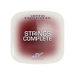 Vienna Symphonic Library Vienna Strings Complete Extended (requires standard) Software Download