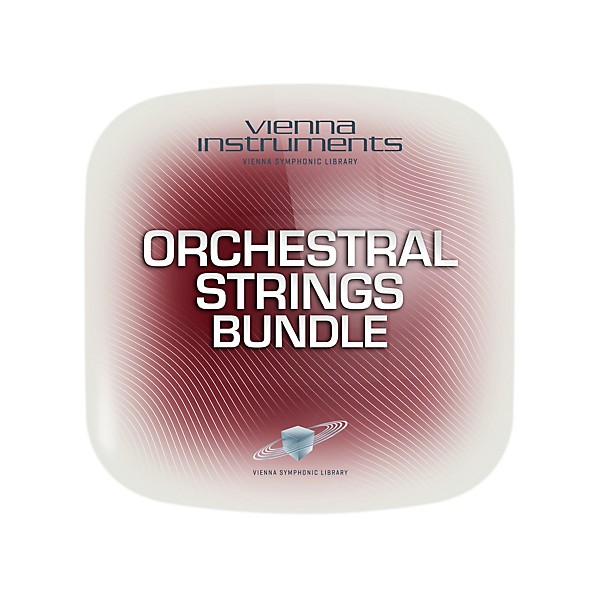 Vienna Symphonic Library Vienna Orchestral Strings Bundle Full Library (Standard + Extended) Software Download