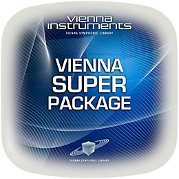 Vienna Symphonic Library Vienna Super Package Full Library (Standard + Extended) Software Download