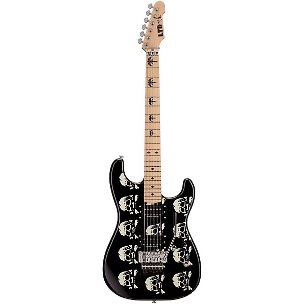 Open Box ESP LTD Michael Wilton Electric Guitar Skull Open Box ESP LTD Michael Wilton Electric Guitar Skull