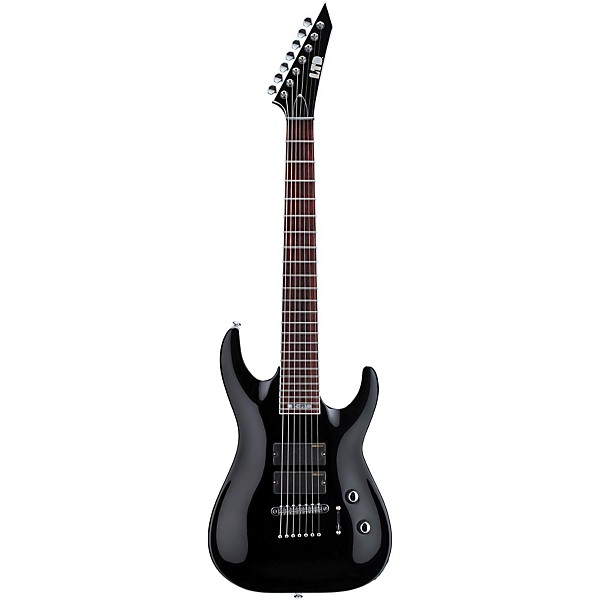 ESP LTD Stef Carpenter SC-337 7-String Electric Guitar Black