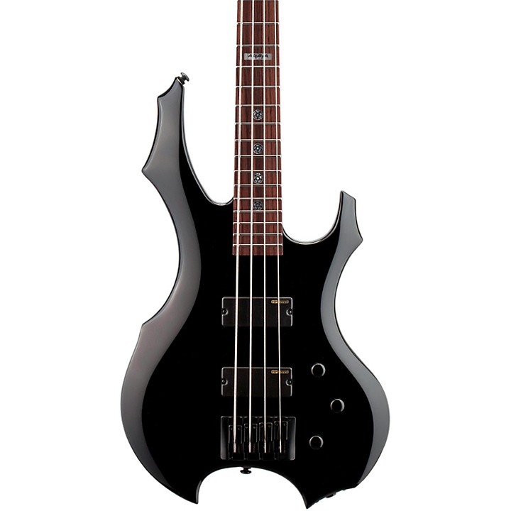 ESP LTD Tom Araya TA-334 Bass Guitar Black | Guitar Center