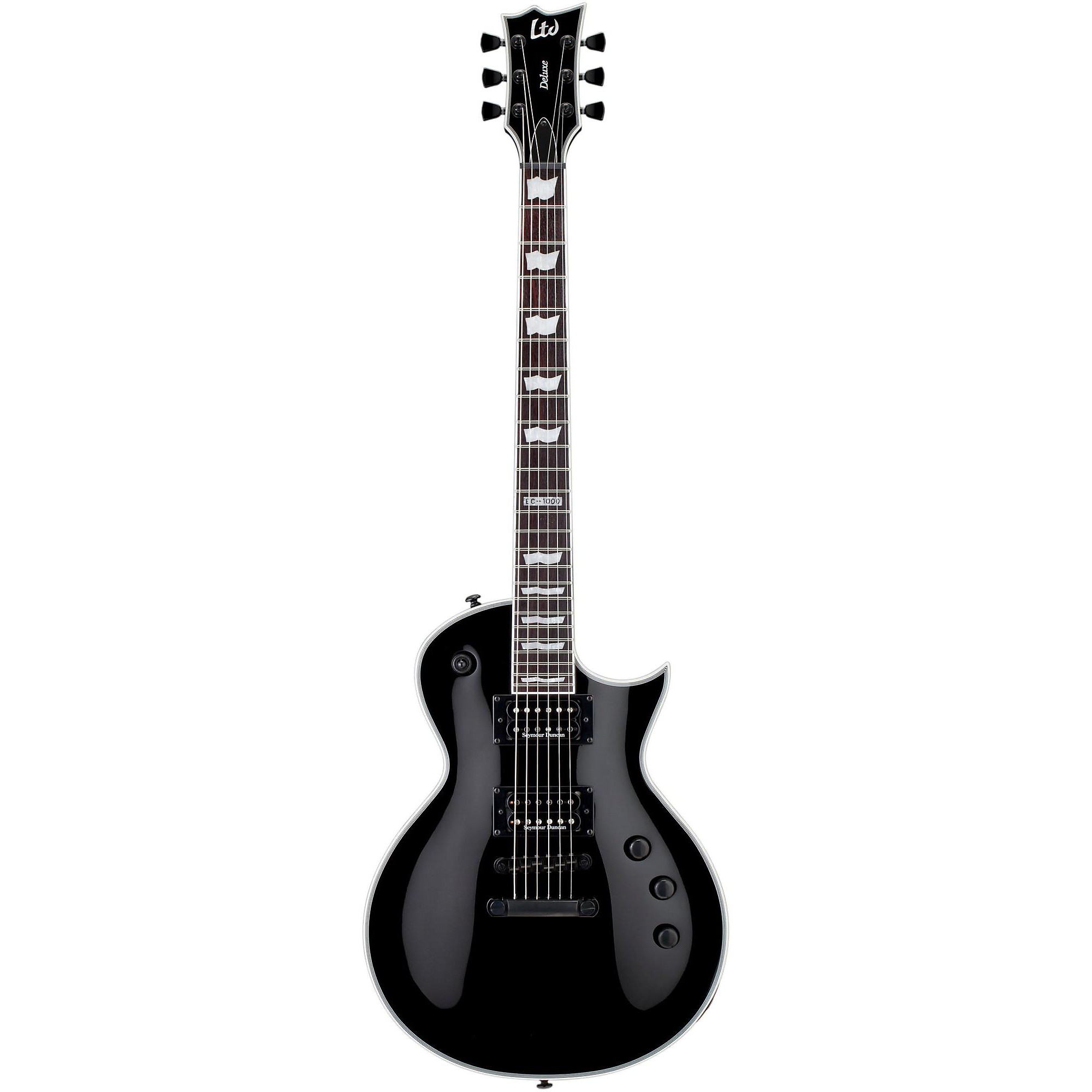 Open Box ESP LTD EC-1000S Duncan Electric Guitar Black