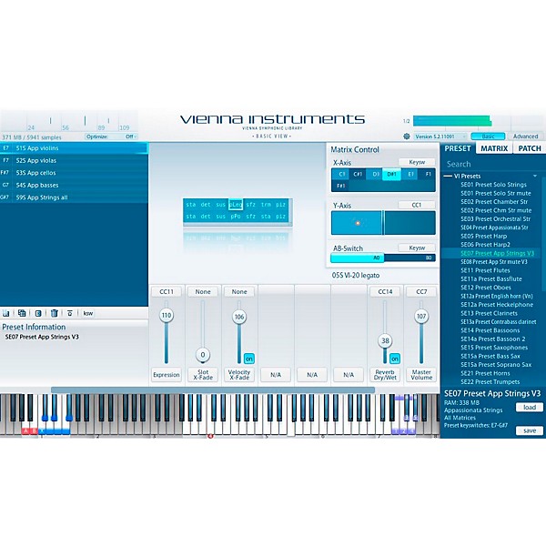 Vienna Symphonic Library Special Edition Vol. 3 Appassionata & Muted Strings Software Download