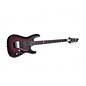 Open Box Schecter Guitar Research C-1 FR Platinum Electric Guitar Level 1 Translucent Red thumbnail