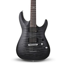 Schecter Guitar Research C-1 Platinum Electric Guitar Translucent Black