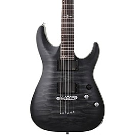 Schecter Guitar Research C-1 Platinum Electric Gui... Schecter Guitar Research C-1 Platinum Electric Guitar Translucent Black