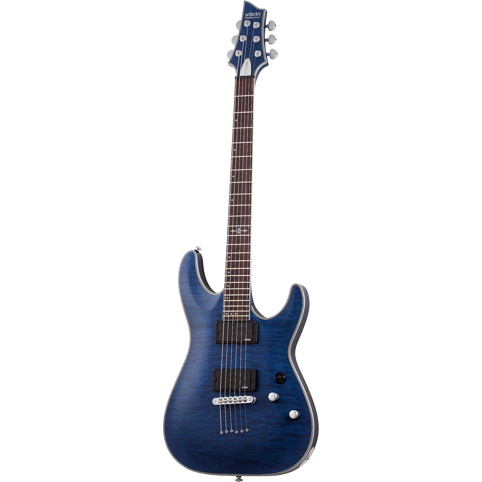 Schecter Guitar Research C-1 Platinum Electric Guitar - Satin